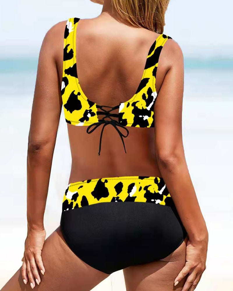Earle™ | Bikini Coloré Élégant