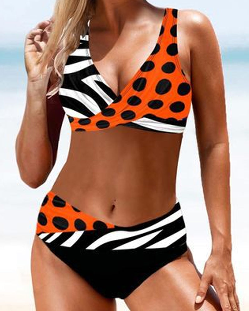 Earle™ | Bikini Coloré Élégant