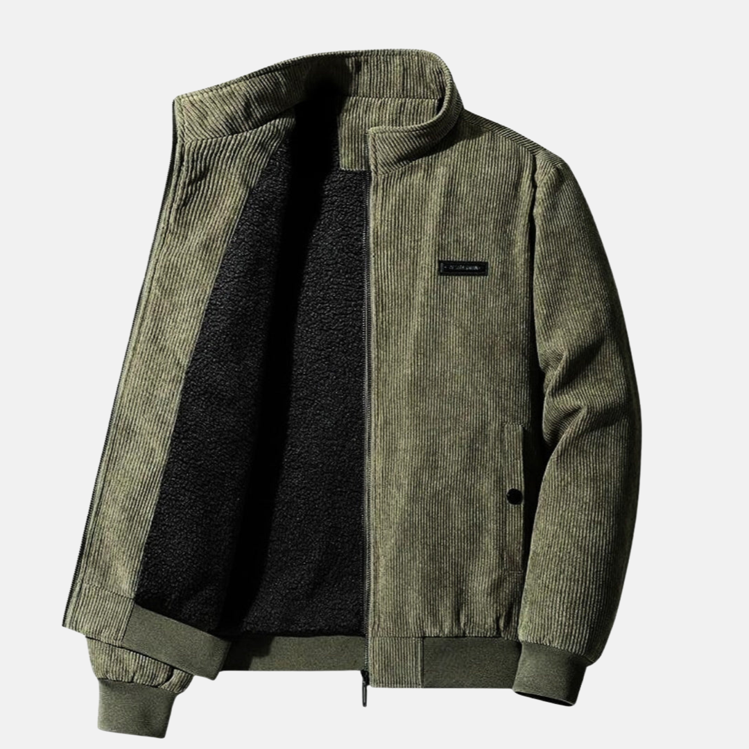 Hugo™ | Veste Rétro en Velours Côtelé