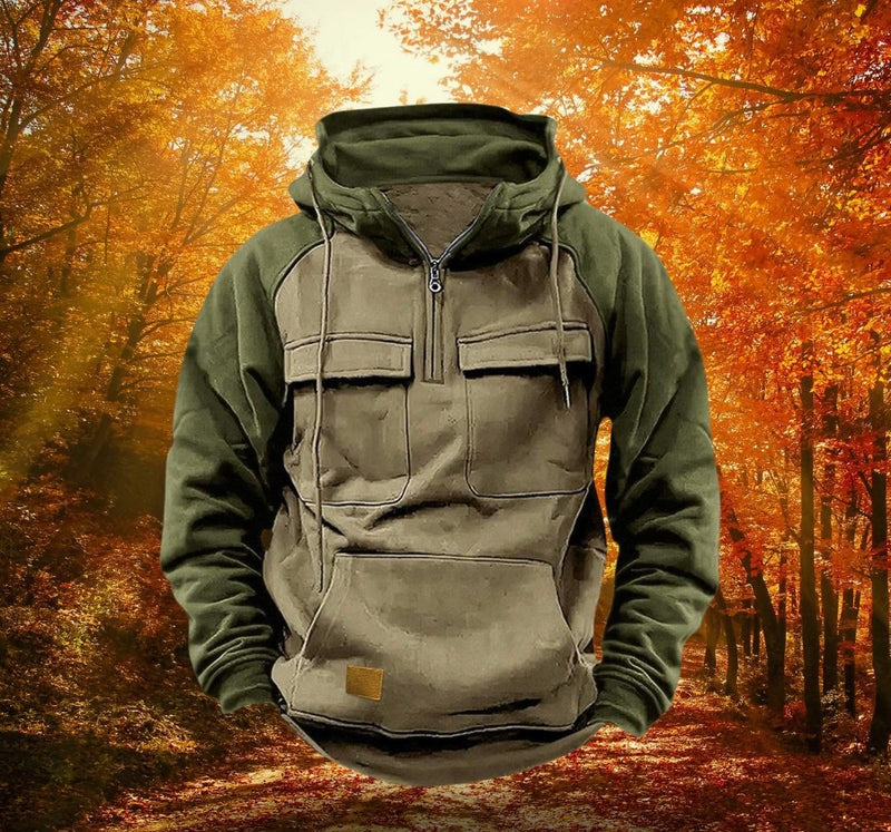 Adrian™ | Le Sweat à Capuche Premium Tout-Terrain
