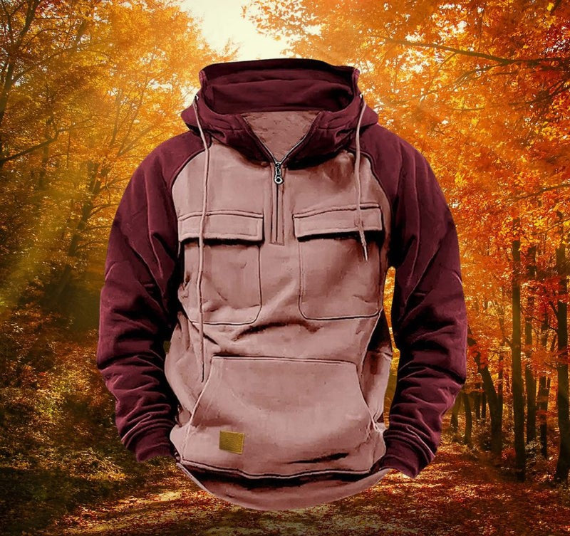 Adrian™ | Le Sweat à Capuche Premium Tout-Terrain