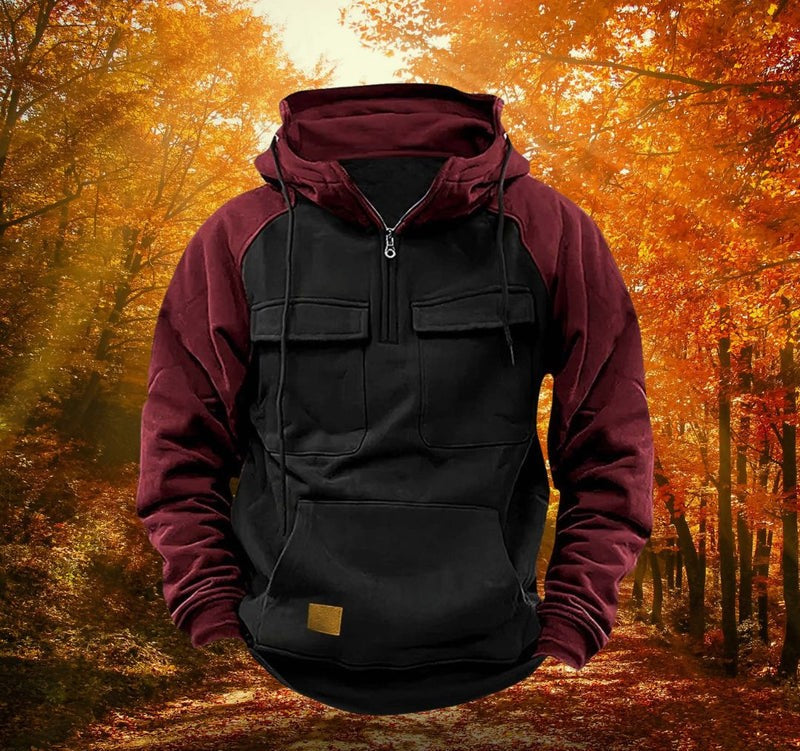 Adrian™ | Le Sweat à Capuche Premium Tout-Terrain