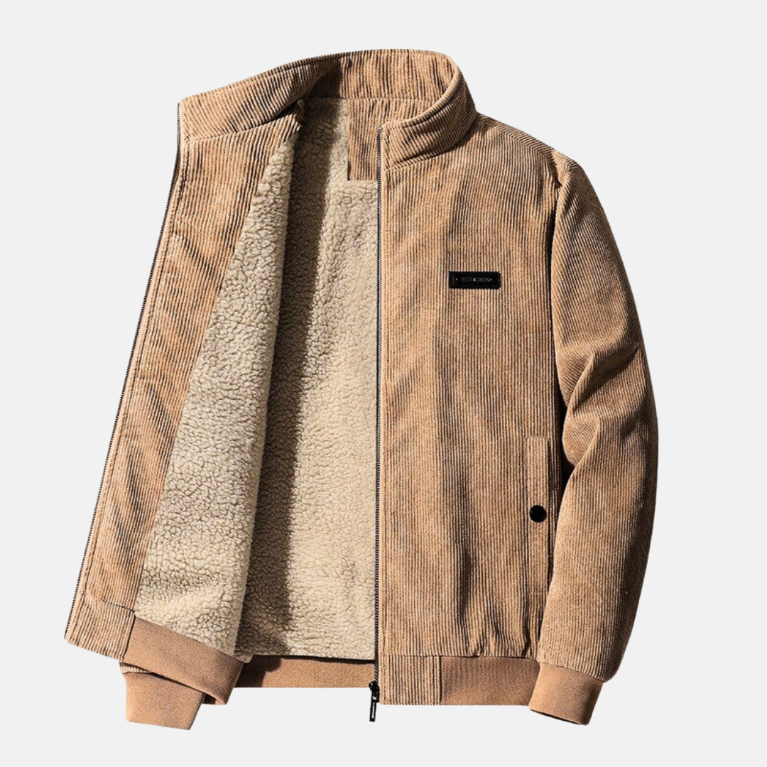 Hugo™ | Veste Rétro en Velours Côtelé