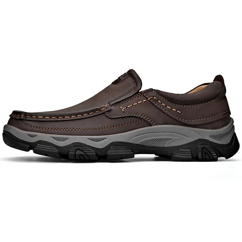 Toten™ | Mocassins Orthopédiques en Cuir