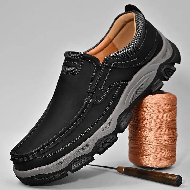 Toten™ | Mocassins Orthopédiques en Cuir