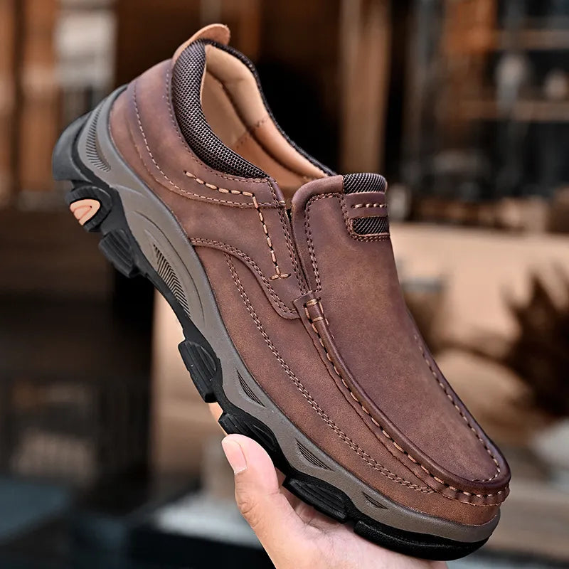 Toten™ | Mocassins Orthopédiques en Cuir