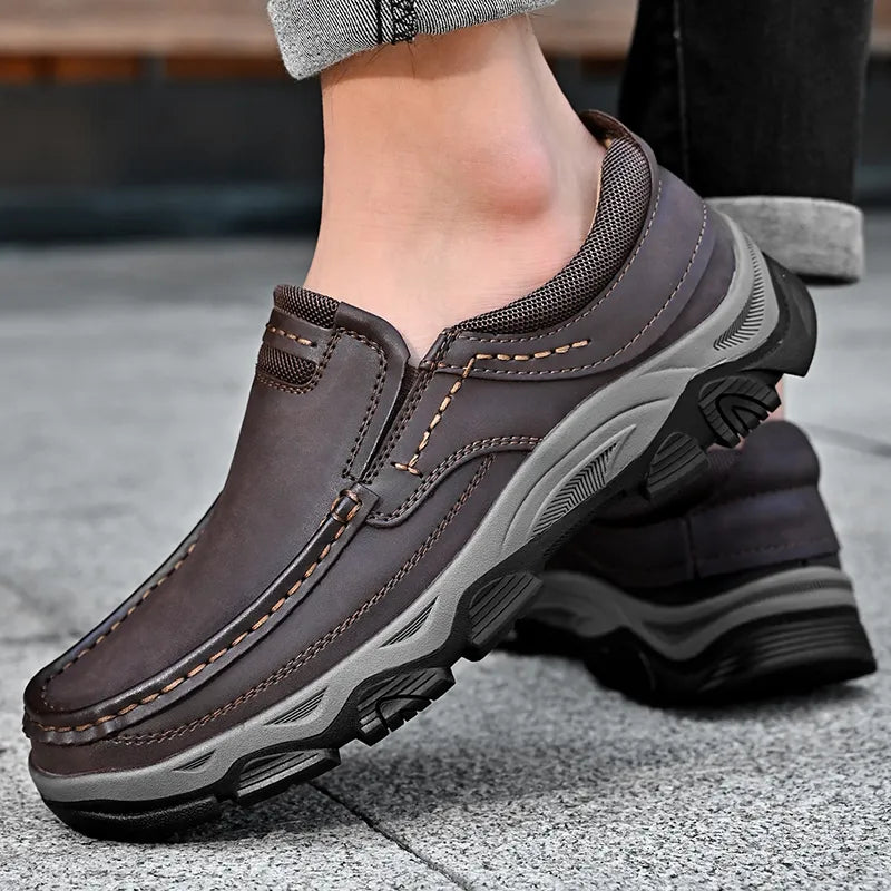 Toten™ | Mocassins Orthopédiques en Cuir
