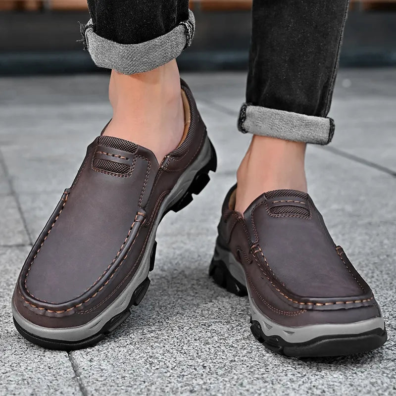 Toten™ | Mocassins Orthopédiques en Cuir