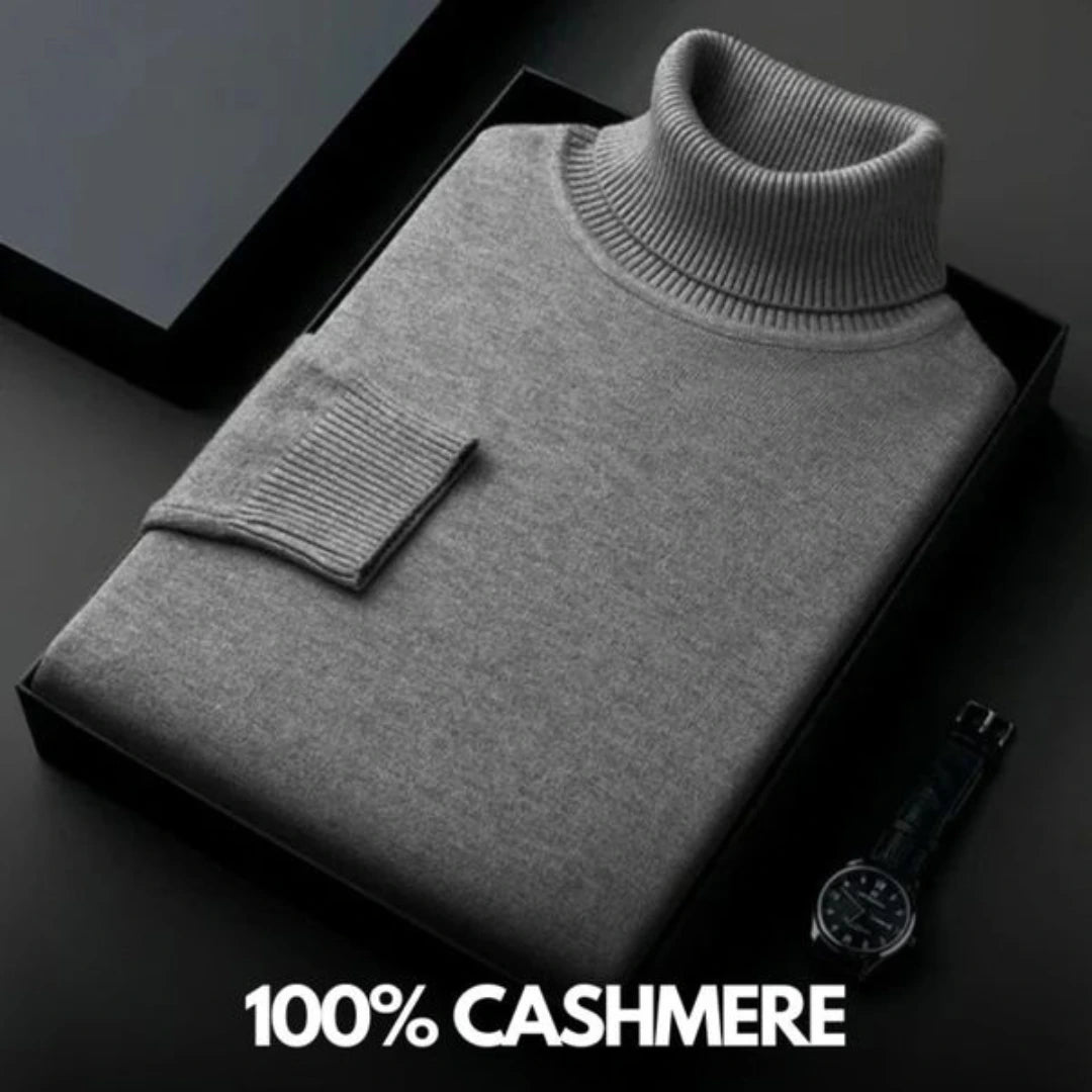 François™ | Pull en Cachemire Élégant
