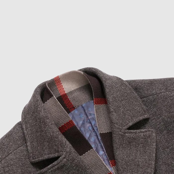 Clovis™ | Manteau Élégant en Laine Raffiné