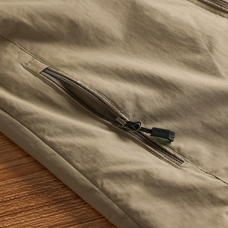 Vanton™ | Veste Imperméable Élégante
