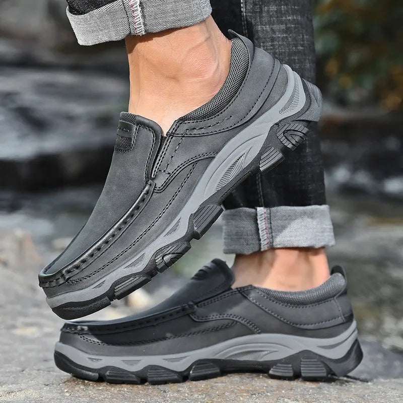 Toten™ | Mocassins Orthopédiques en Cuir