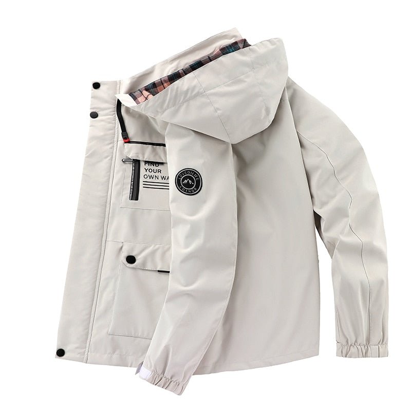 Muller™ | Veste Extérieure Élégante et Imperméable