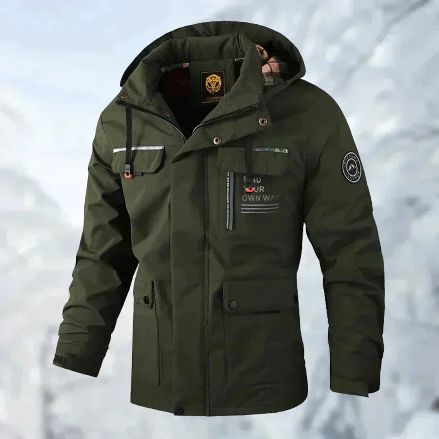 Muller™ | Veste Extérieure Élégante et Imperméable