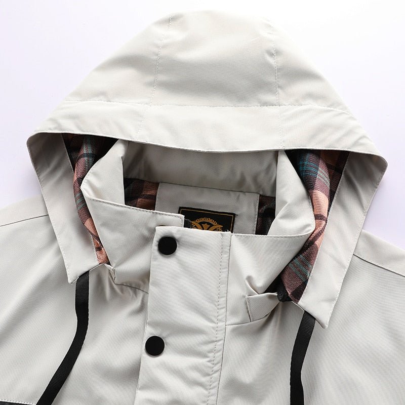 Muller™ | Veste Extérieure Élégante et Imperméable
