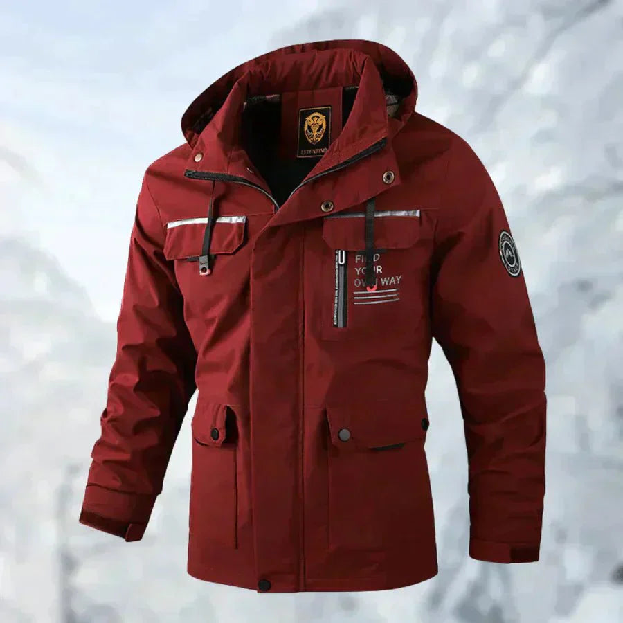 Muller™ | Veste Extérieure Élégante et Imperméable
