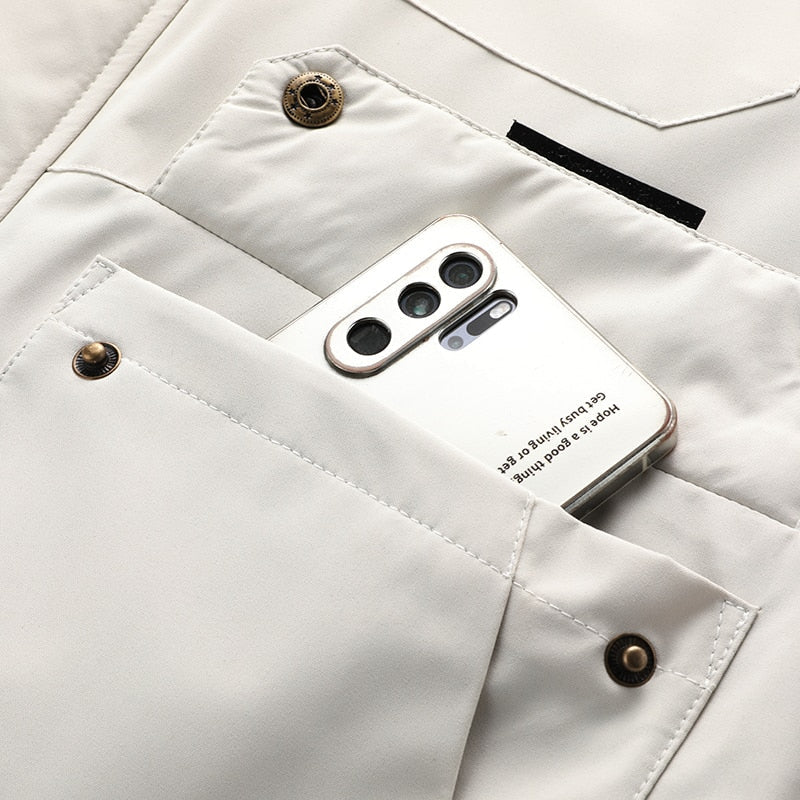 Muller™ | Veste Extérieure Élégante et Imperméable