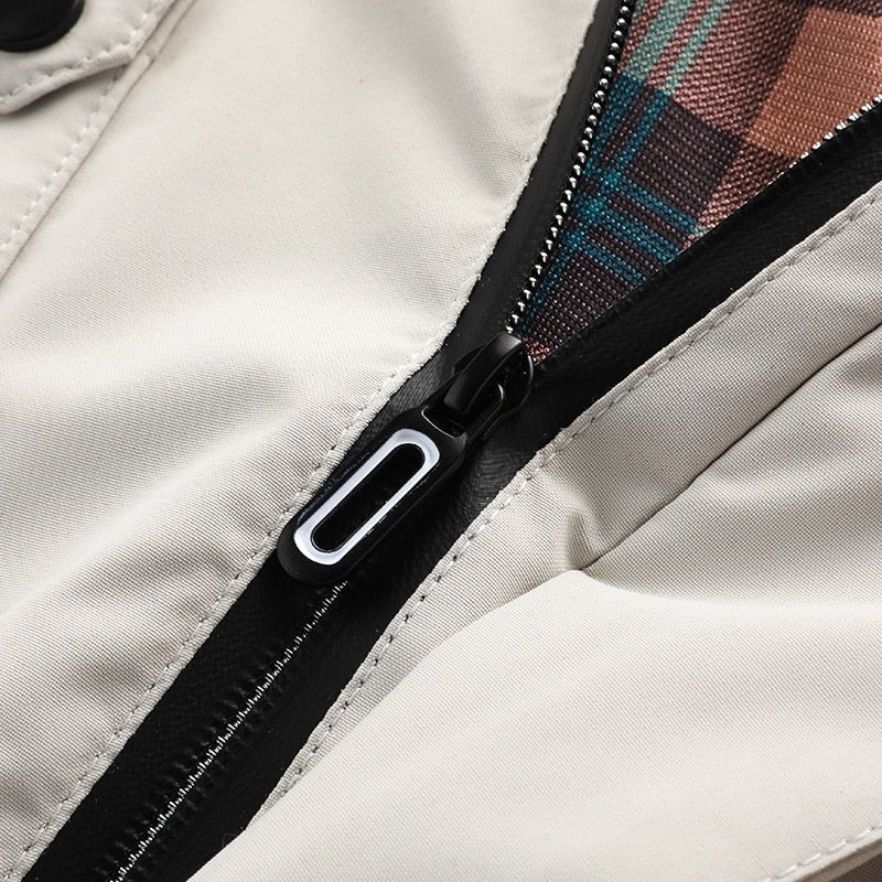 Muller™ | Veste Extérieure Élégante et Imperméable