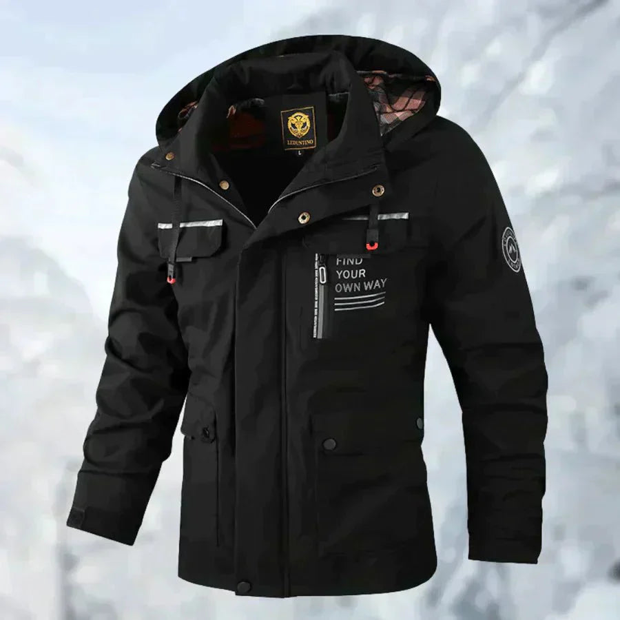 Muller™ | Veste Extérieure Élégante et Imperméable