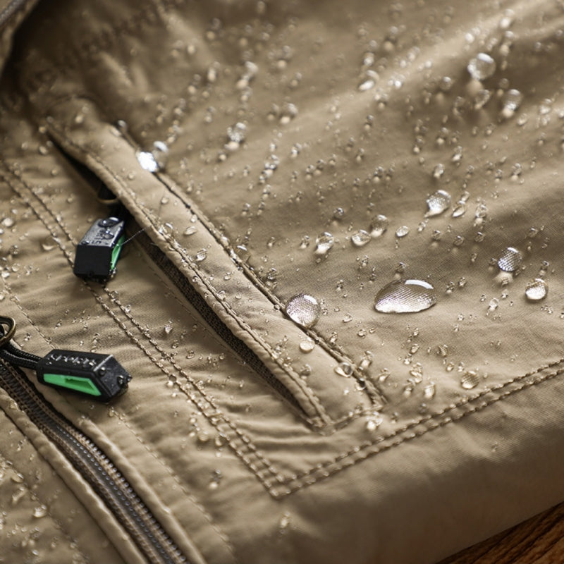 Vanton™ | Veste Imperméable Élégante