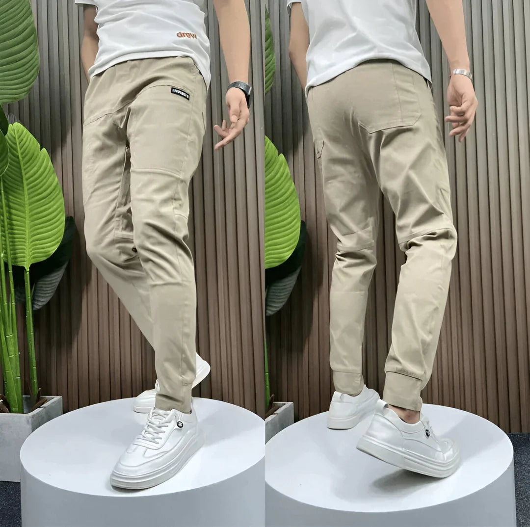 Aimit™ | Pantalon Cargo Extensible