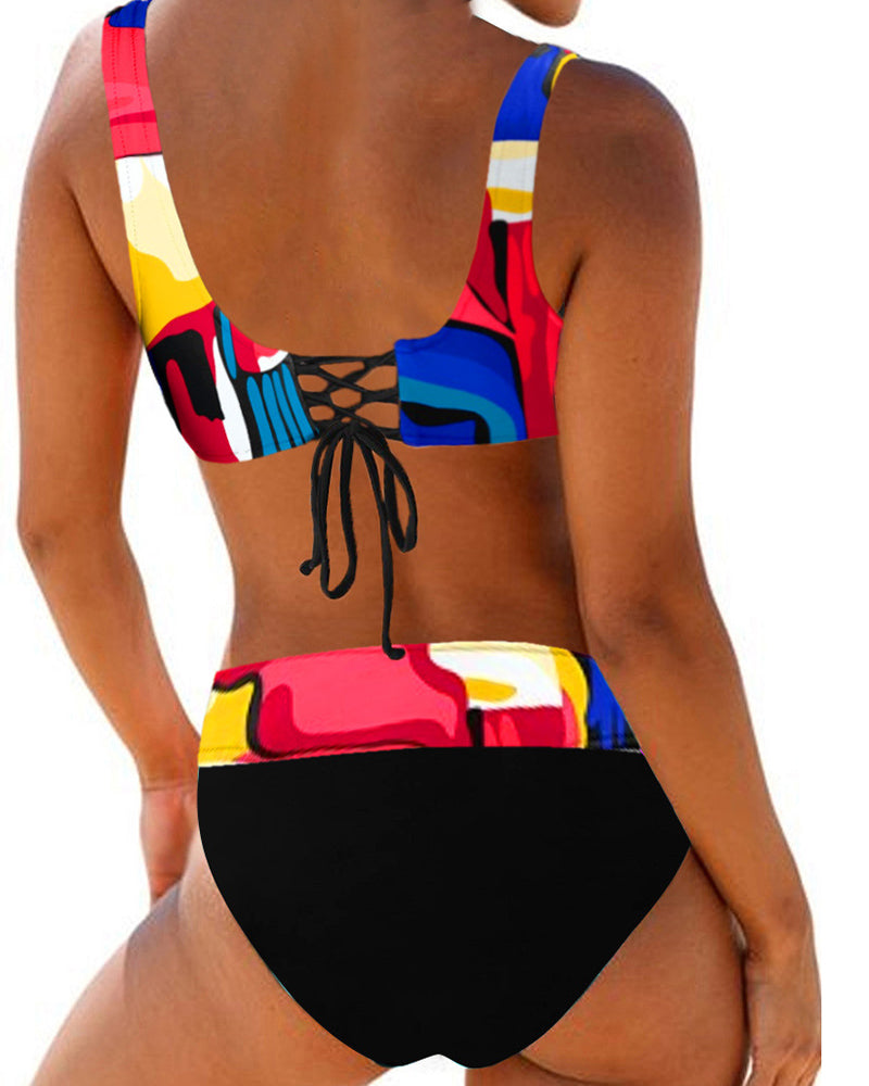 Earle™ | Bikini Coloré Élégant