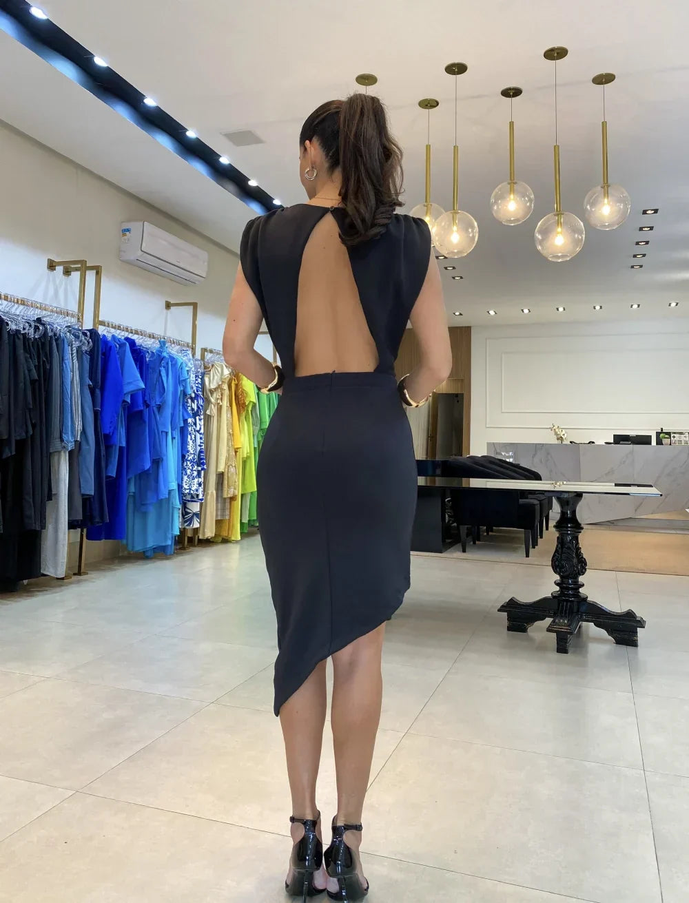 Aurelia™ | Robe Asymétrique Sophistiquée