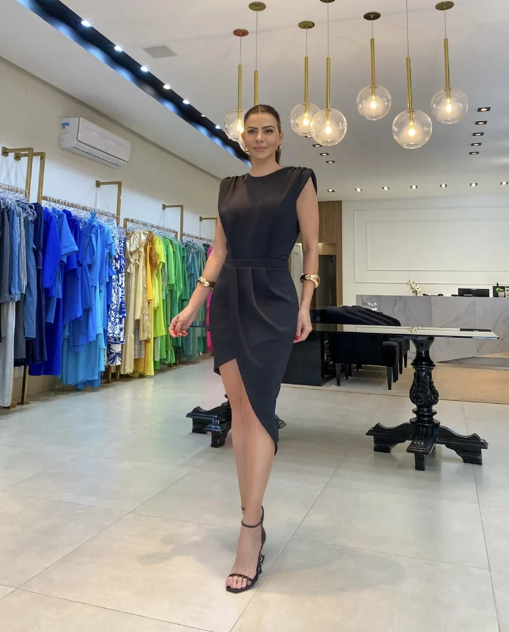 Aurelia™ | Robe Asymétrique Sophistiquée