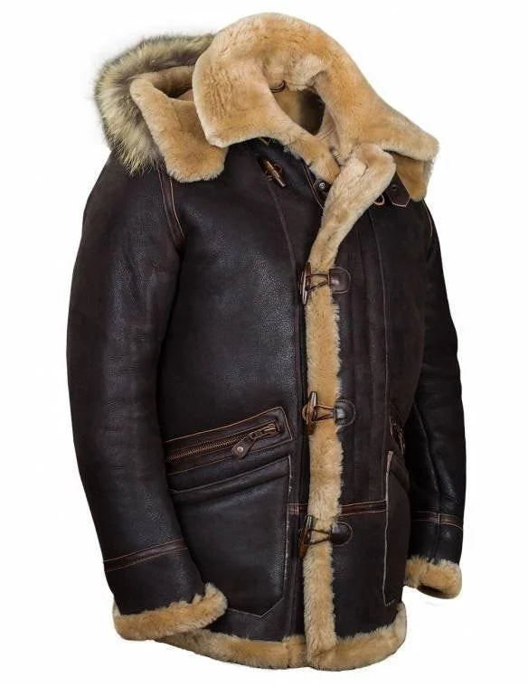Maxence™ | Veste Pilote B-7 Arctic