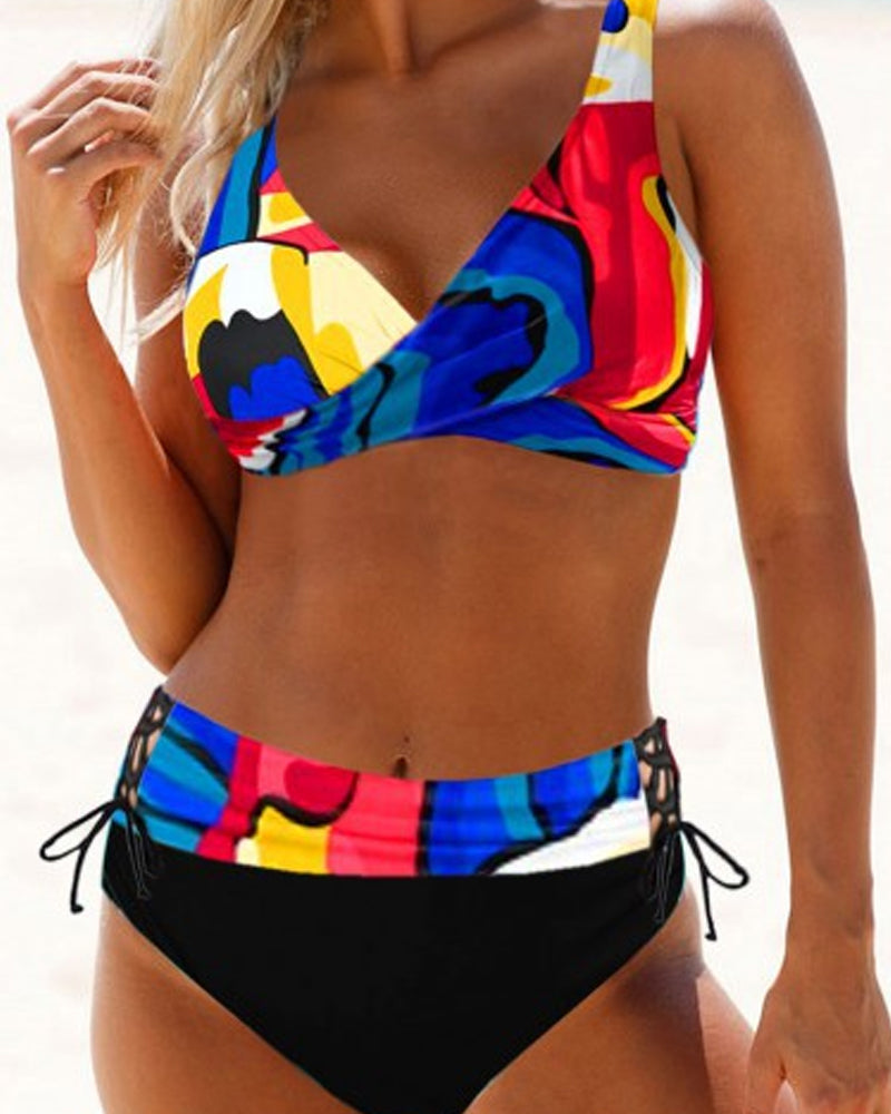 Earle™ | Bikini Coloré Élégant