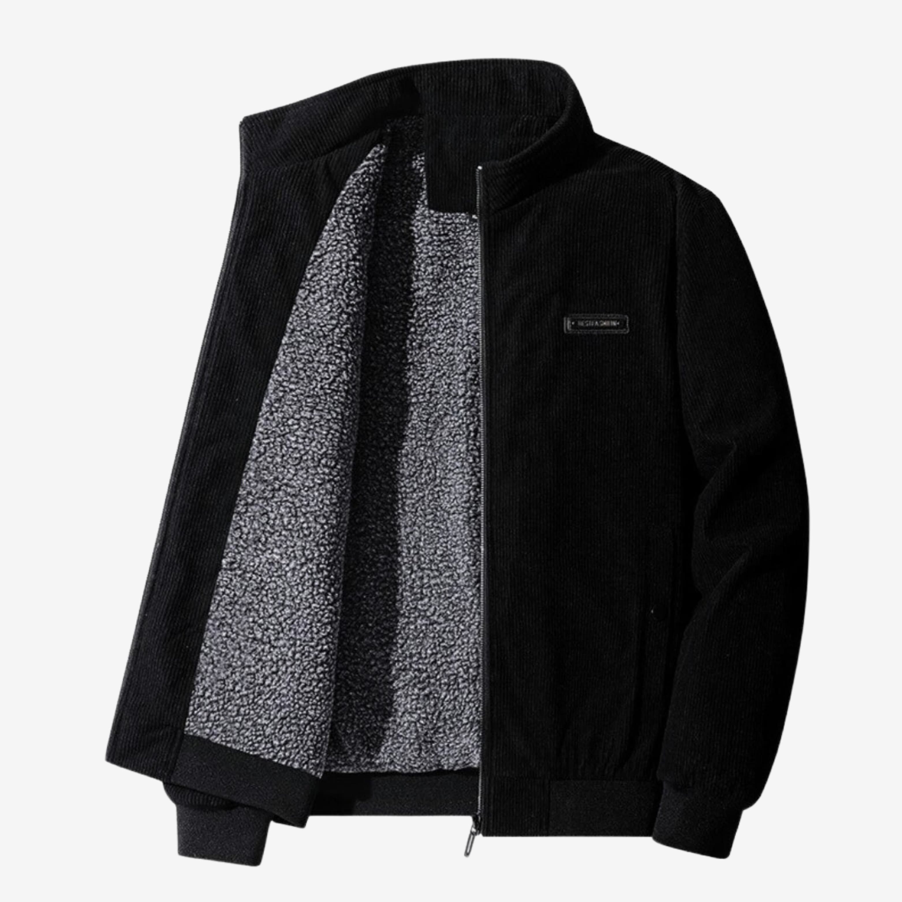 Hugo™ | Veste Rétro en Velours Côtelé Élégante