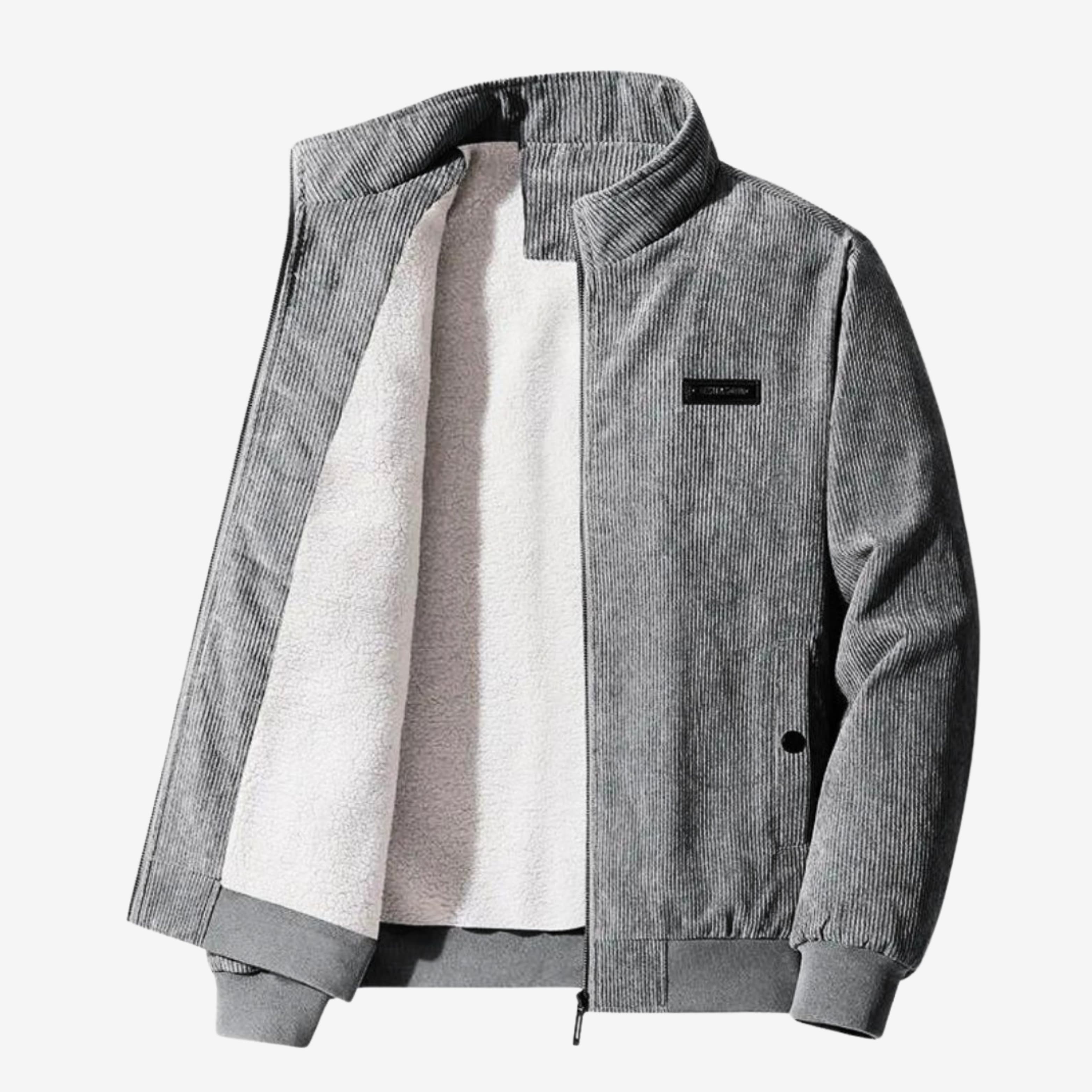Hugo™ | Veste Rétro en Velours Côtelé Élégante