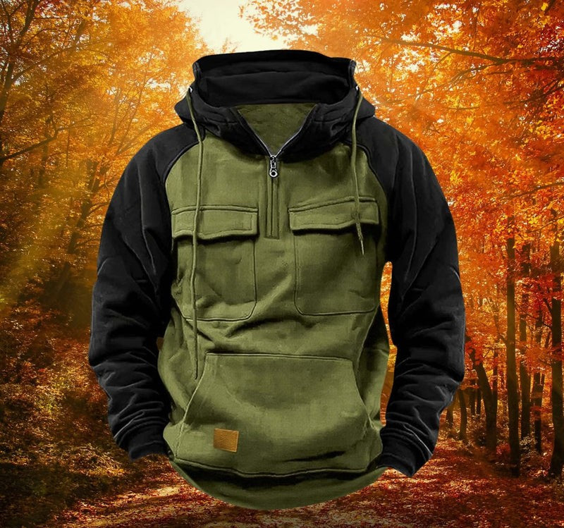 Adrian™ | Le Sweat à Capuche Premium Tout-Terrain