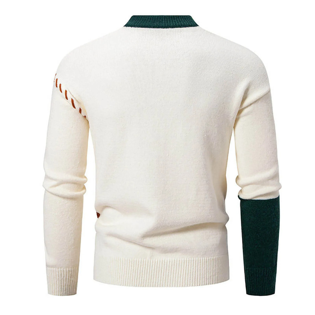 Ian™ | Pull Premium Élégant pour Homme