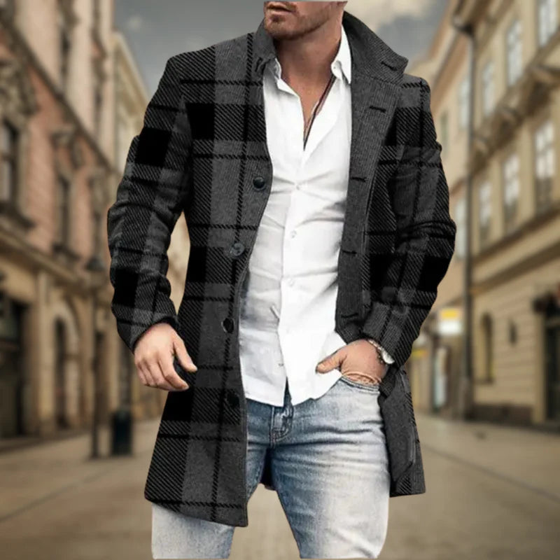 Joshua™ | Manteau Homme Chic Automne