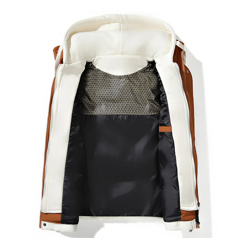 Gavin™ | Gilet Puffer à Capuche Confortable