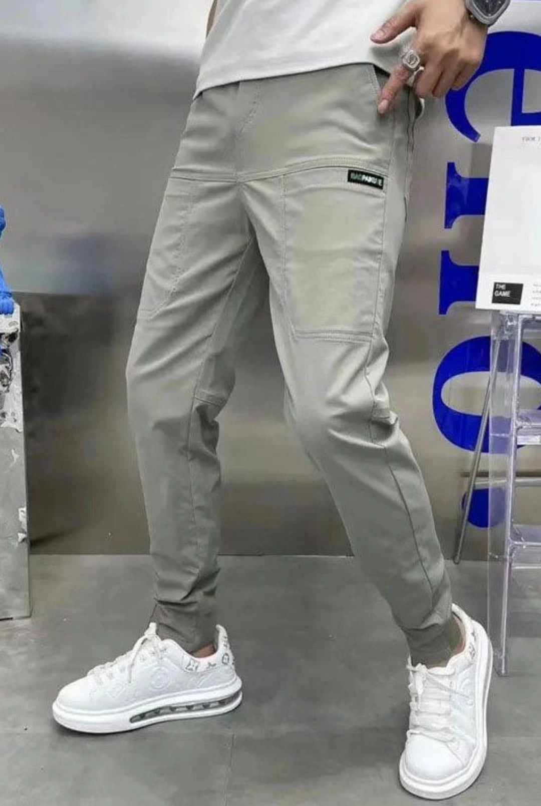 Aimit™ | Pantalon Cargo Extensible