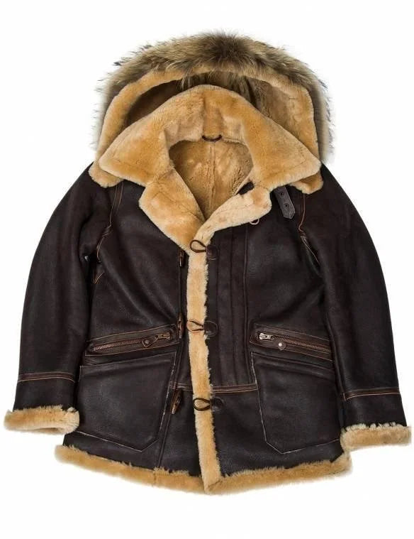 Maxence™ | Veste Pilote B-7 Arctic