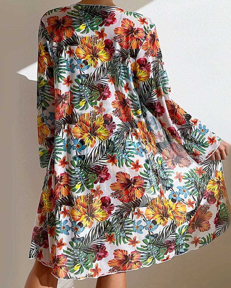 Glenda™ | Ensemble Floral Élégant