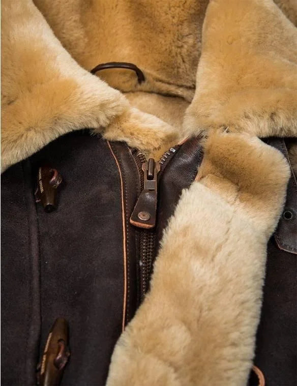 Maxence™ | Veste Pilote B-7 Arctic