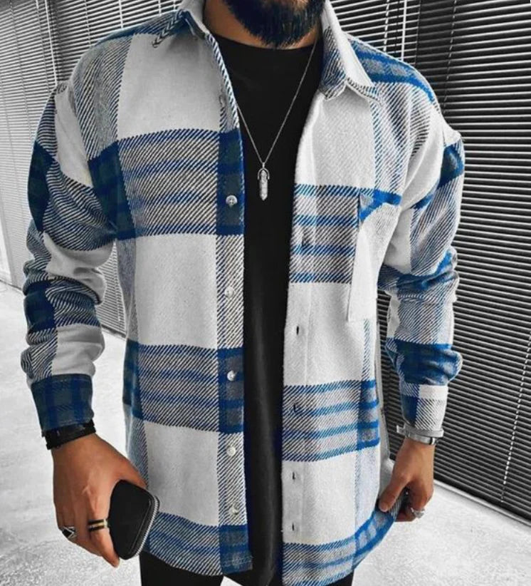 Lukaa™ | Surchemise à Carreaux