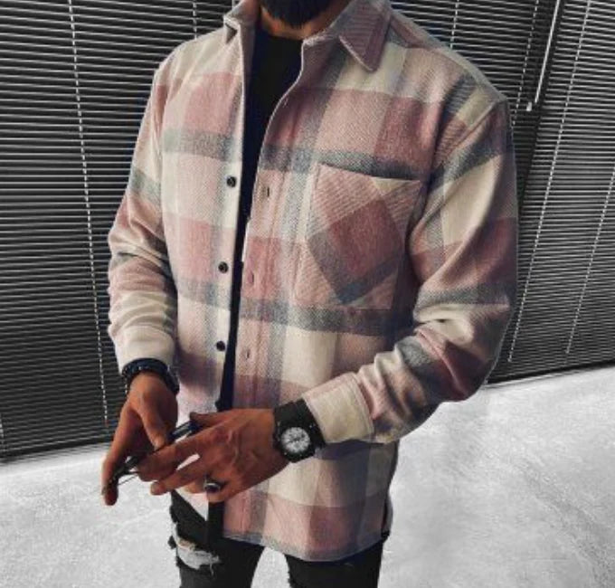 Lukaa™ | Surchemise à Carreaux