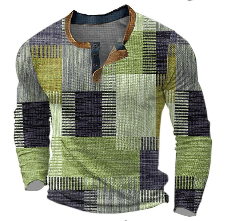 Fred™ | Pull Homme Cachemire et Laine