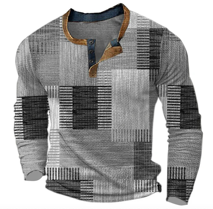 Fred™ | Pull Homme Cachemire et Laine
