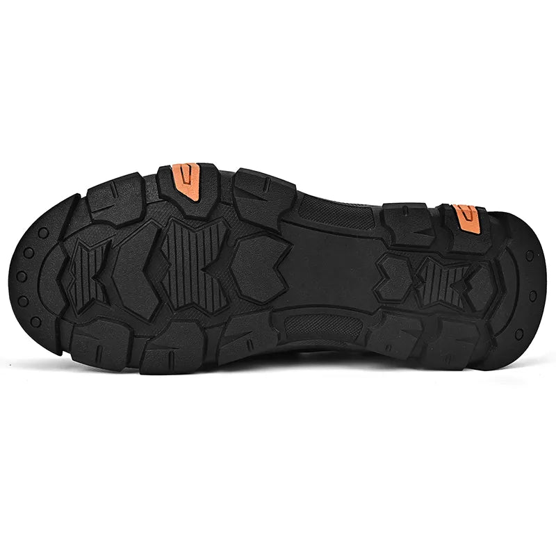 Toten™ | Mocassins Orthopédiques en Cuir