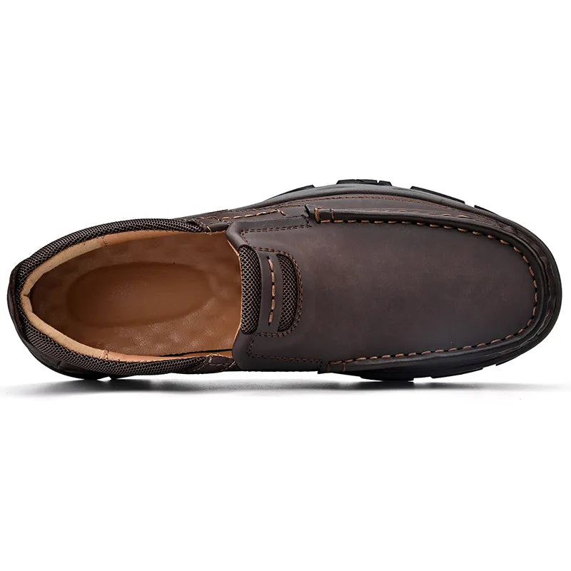 Toten™ | Mocassins Orthopédiques en Cuir