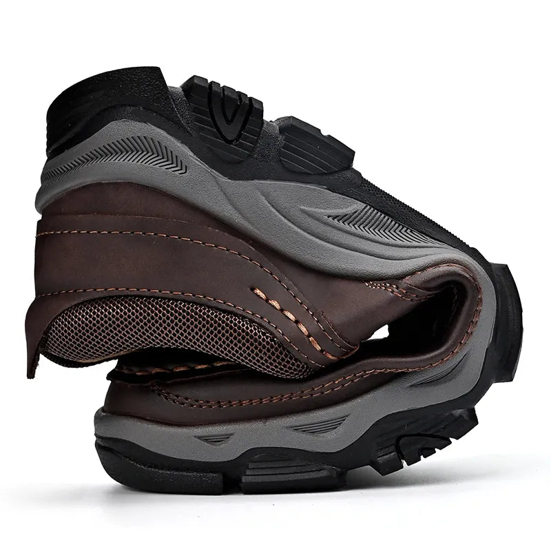 Toten™ | Mocassins Orthopédiques en Cuir