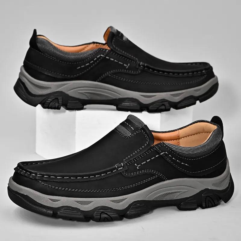 Toten™ | Mocassins Orthopédiques en Cuir