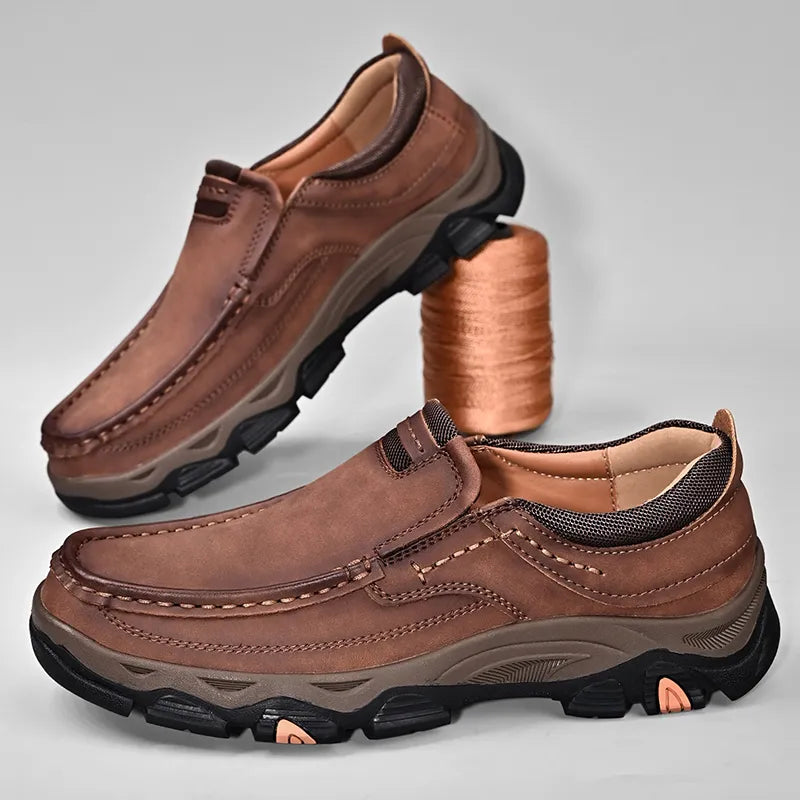 Toten™ | Mocassins Orthopédiques en Cuir