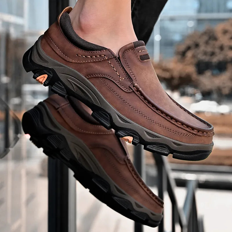 Toten™ | Mocassins Orthopédiques en Cuir